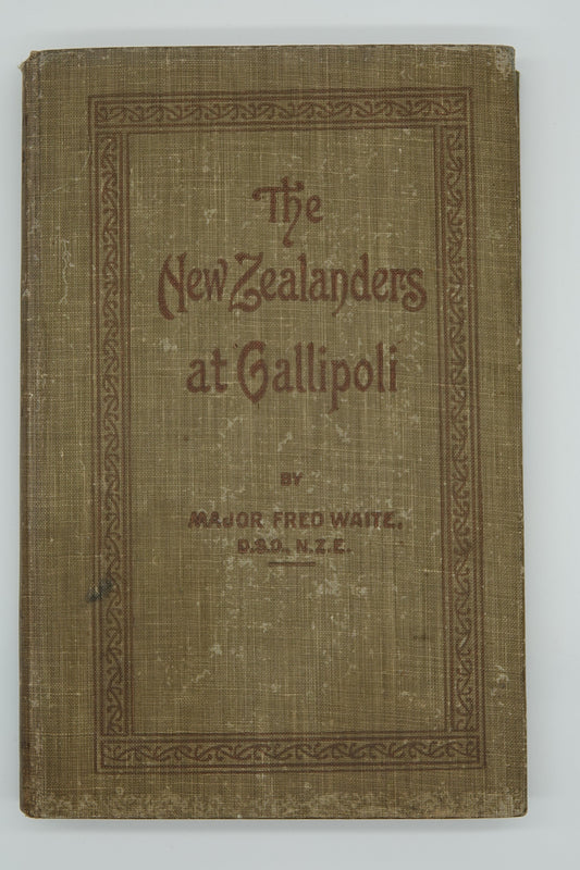 The New Zealanders at Gallipoli
