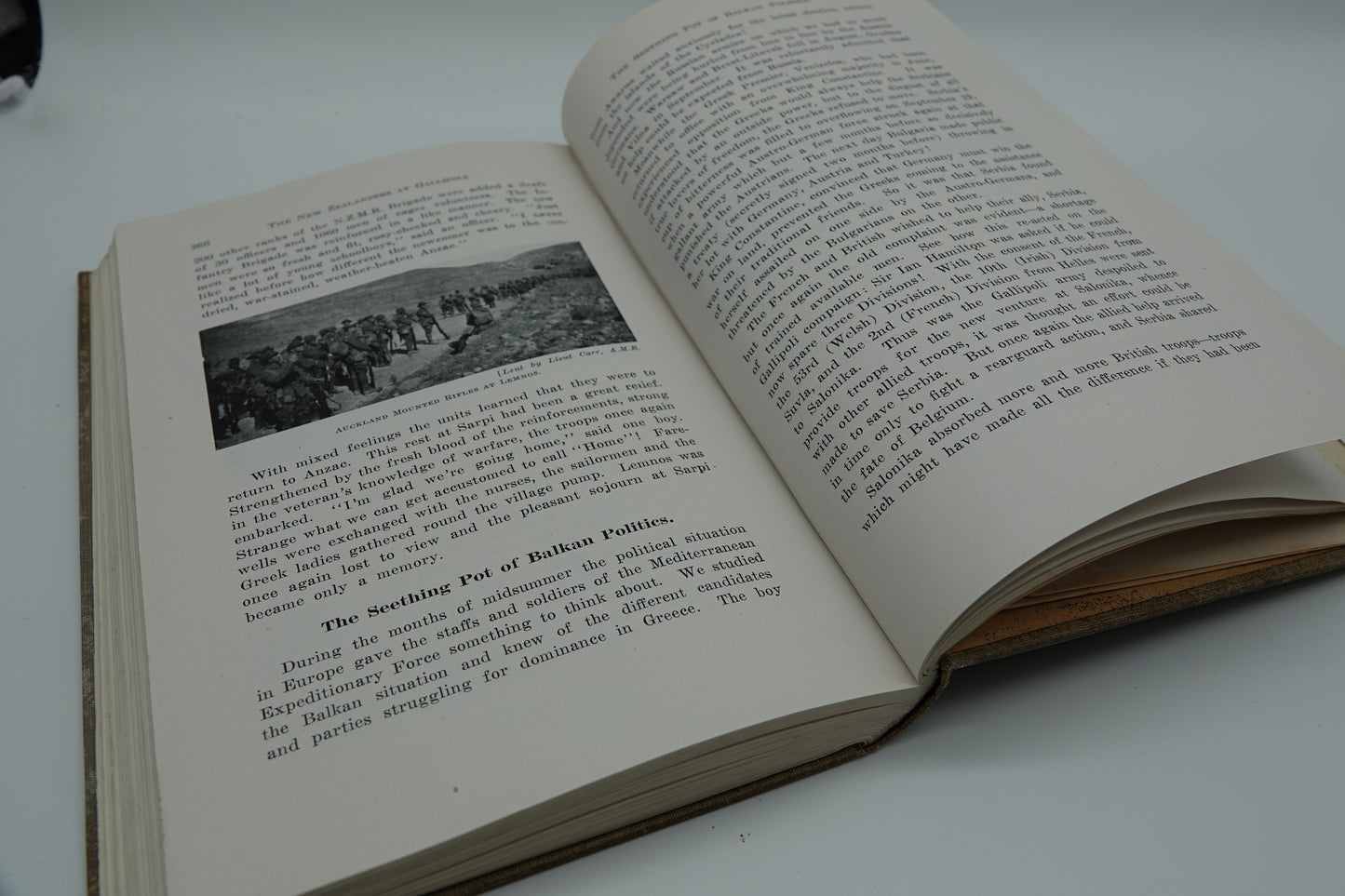 The New Zealanders at Gallipoli