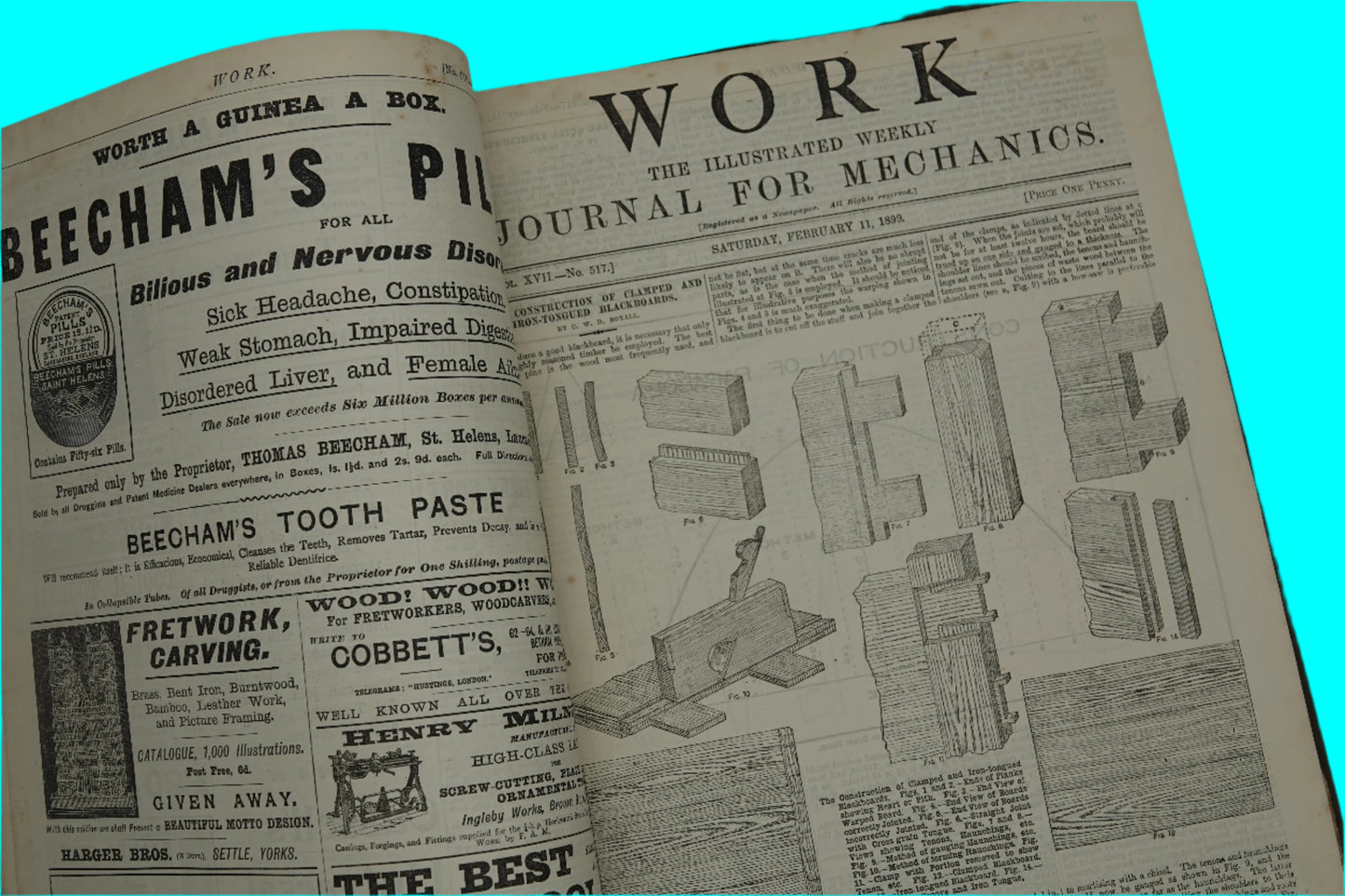 Work - The Illustrated Weekly Journal for Mechanics