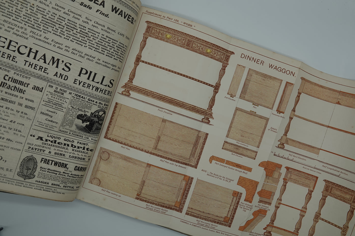 Work - The Illustrated Weekly Journal for Mechanics