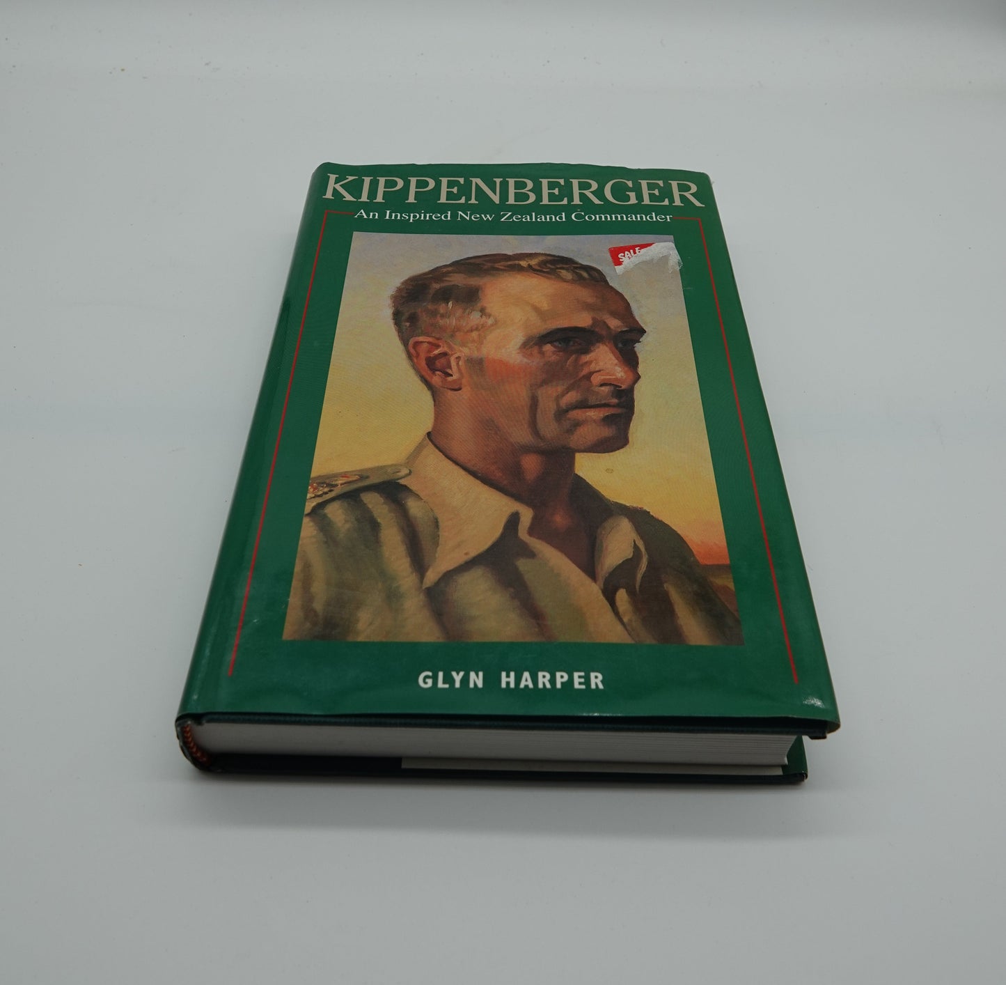 Kippenberger An Inspired New Zealand Commander, by Glyn Harper