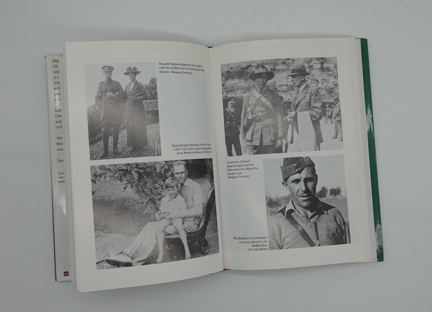 Kippenberger An Inspired New Zealand Commander, by Glyn Harper