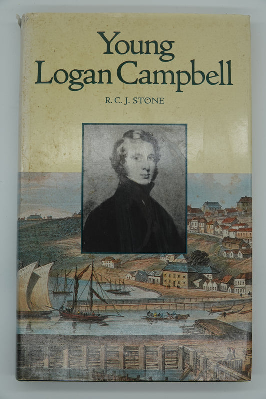 Young Logan Campbell, first edition signed by the author