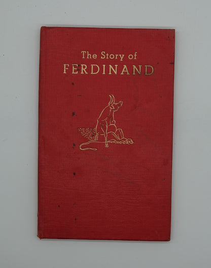 A controversial childrens story from 1936.... The Story of Ferdinand