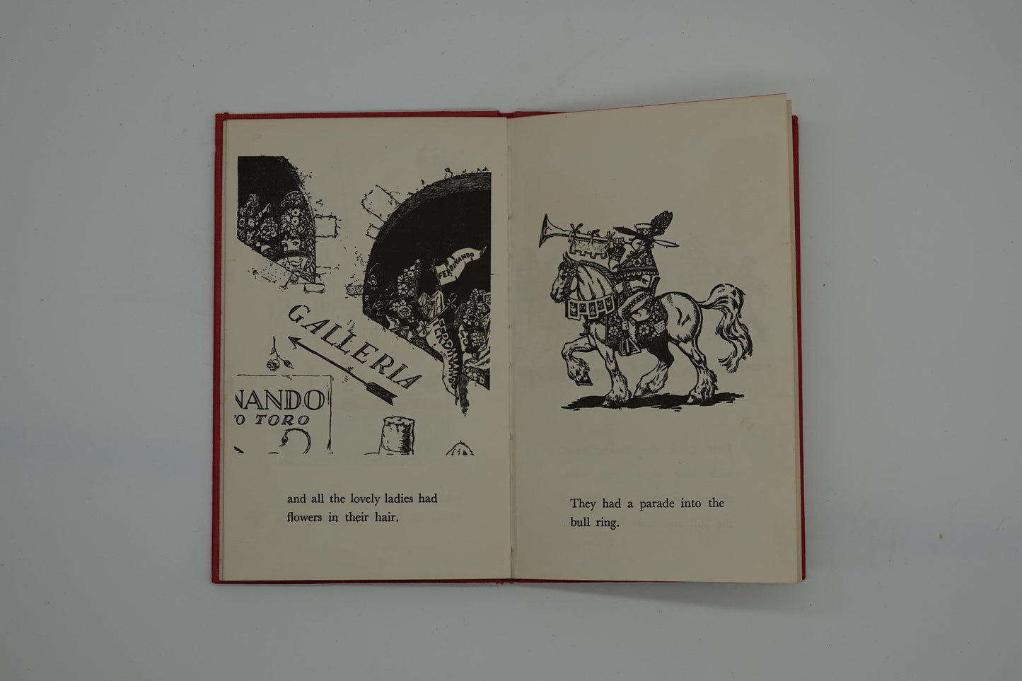 A controversial childrens story from 1936.... The Story of Ferdinand