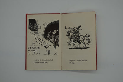 A controversial childrens story from 1936.... The Story of Ferdinand
