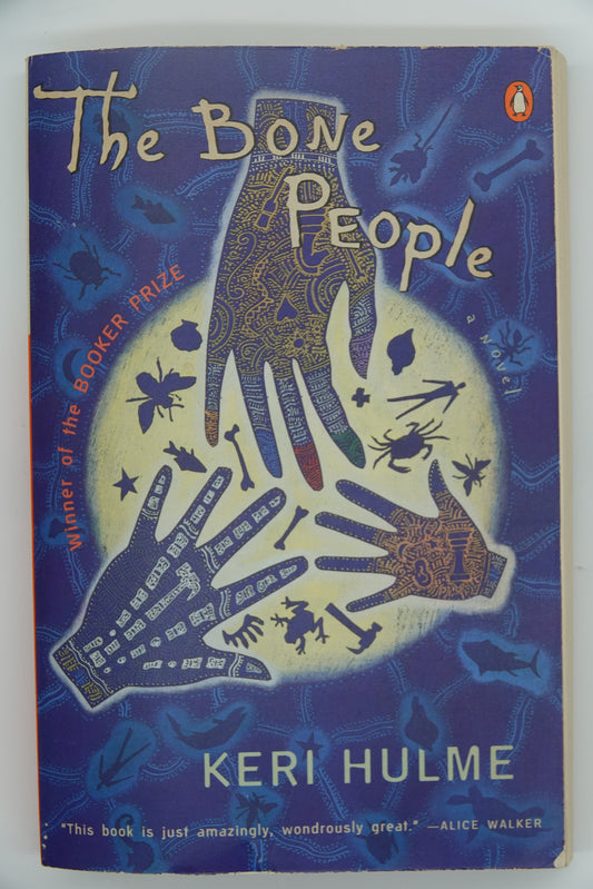 The Bone People by Keri Hume, signed and inscribed!