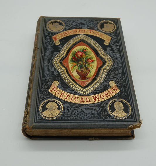 a stunning collectors copy of Scott's Poetical Works