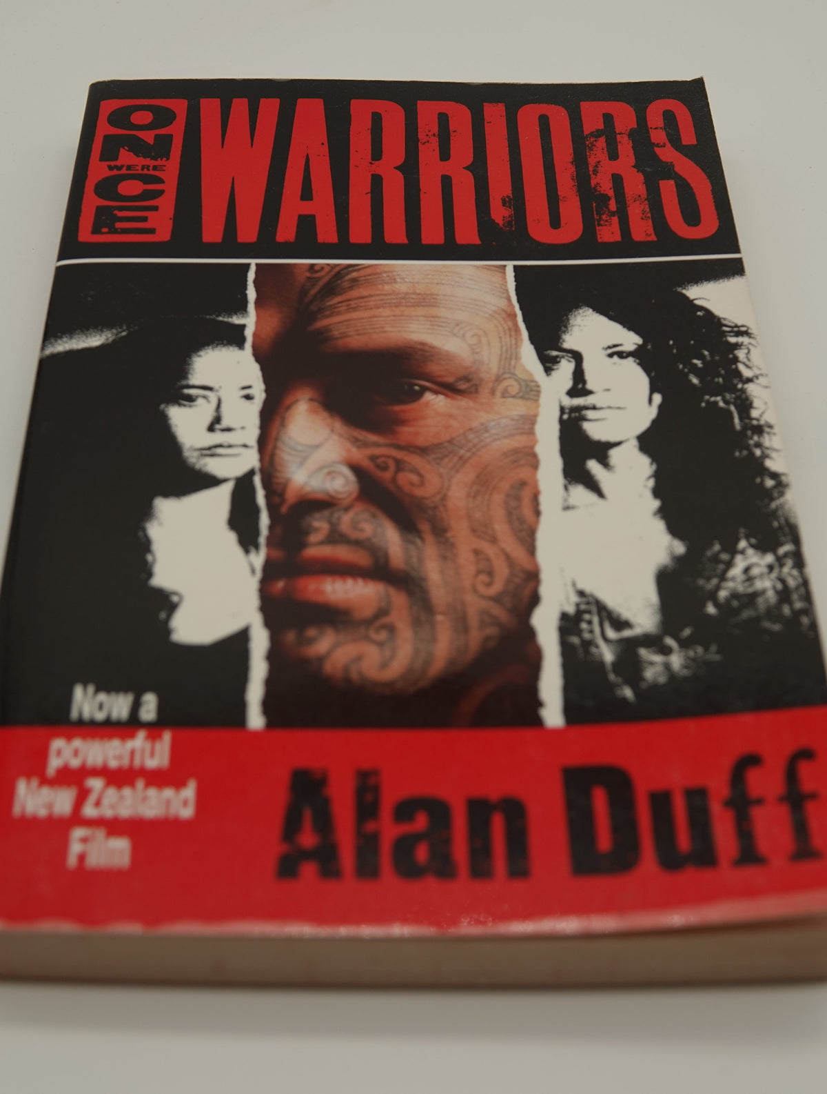 Alan Duff Once Were Warriors, signed by author Alan Duff – Anec•dote