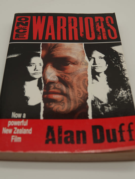 Once Were Warriors, signed by author Alan Duff