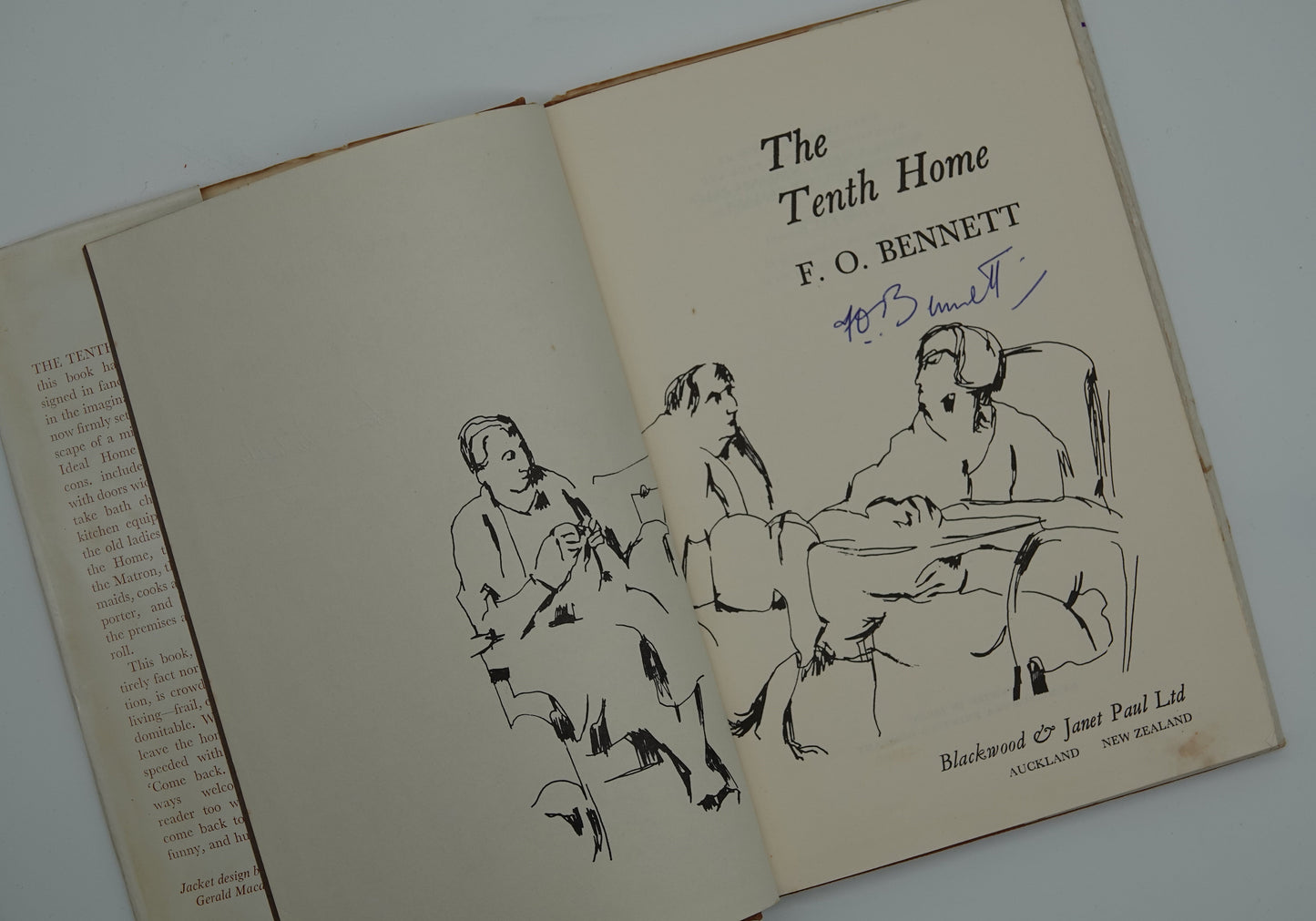 Signed by F. O. Bennett -  The Tenth Home