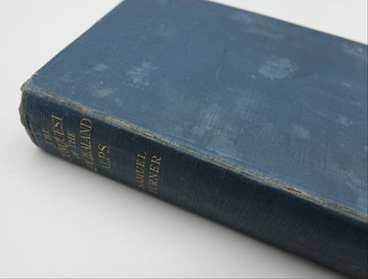 Scarce and collectible climbing literature... The Conquest of the New Zealand Alps	by Samuel Turner, 1922