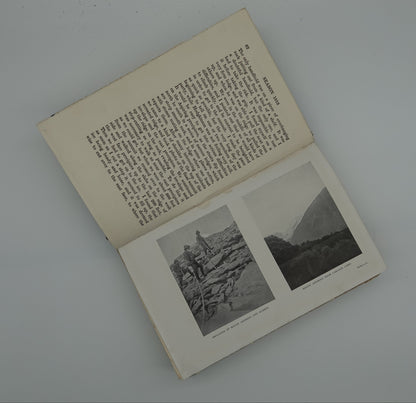 Scarce and collectible climbing literature... The Conquest of the New Zealand Alps	by Samuel Turner, 1922