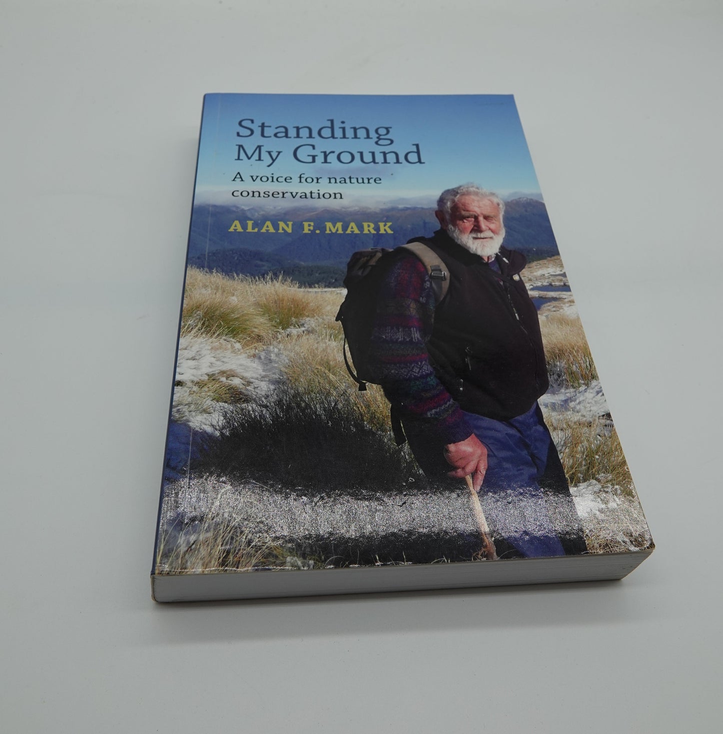 Standing My Ground - a voice for nature conservation