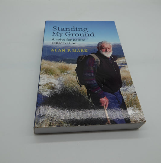Standing My Ground - a voice for nature conservation