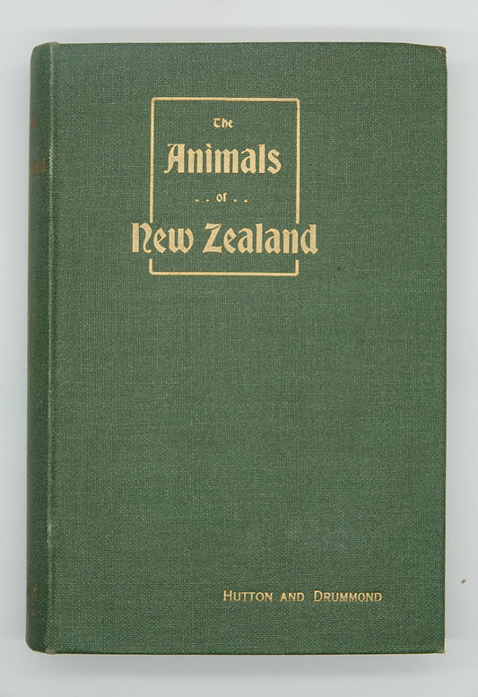 The Animals of New Zealand by Hutton and Drummond