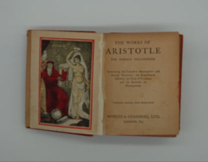 A quirky rare find.... The Works of Aristotle - Containing his Complete Masterpiece and Family Physician; his Experienced Midwife, his Book of Problems and his Remarks on Physiognomy