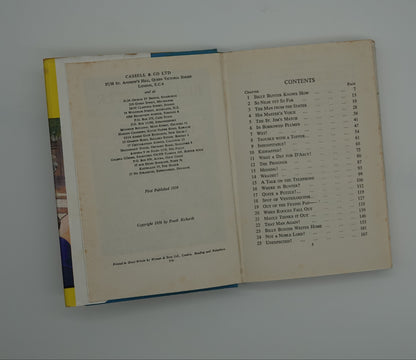 Very tidy first edition of Lord Billy Bunter by Frank Richard, 1956