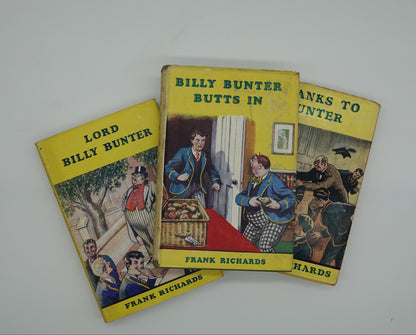 Very tidy first edition of Lord Billy Bunter by Frank Richard, 1956
