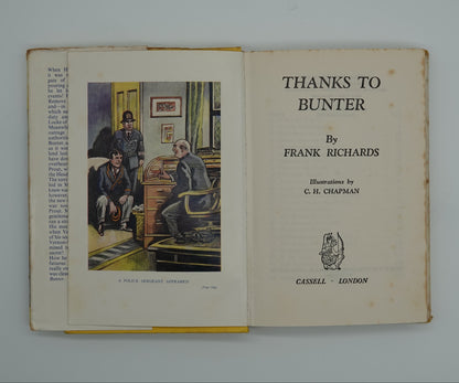 Very tidy first edition of Lord Billy Bunter by Frank Richard, 1964