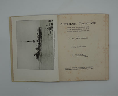 A scarce piece of ANZAC memorabilia