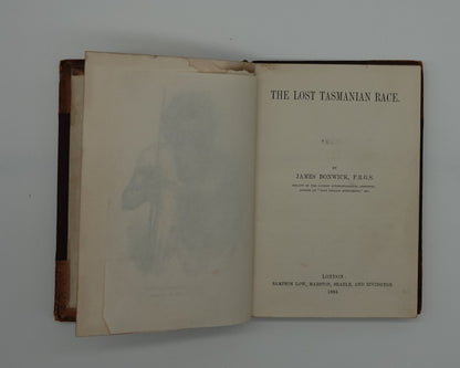 First edition Lost Tasmanian Race by James Bonwick 1884