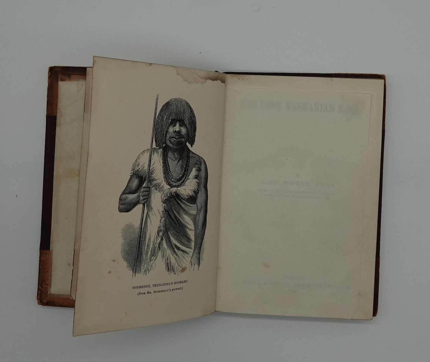 First edition Lost Tasmanian Race by James Bonwick 1884