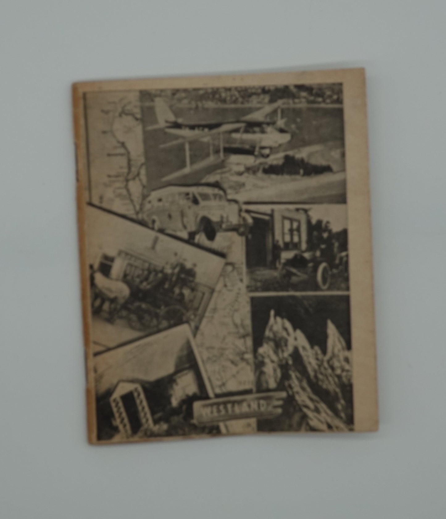 Vintage Westland Travellers Guide from the 1950s