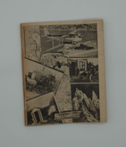 Vintage Westland Travellers Guide from the 1950s