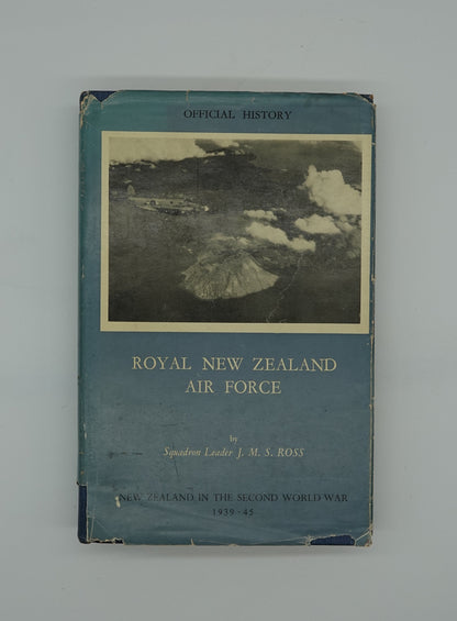 Royal New Zealand Airforce Official WWII History