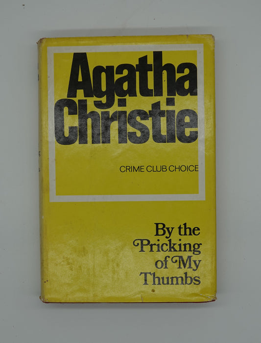 First edition of Agatha Christie's By the Pricking of My Thumbs