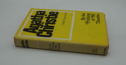 First edition of Agatha Christie's By the Pricking of My Thumbs