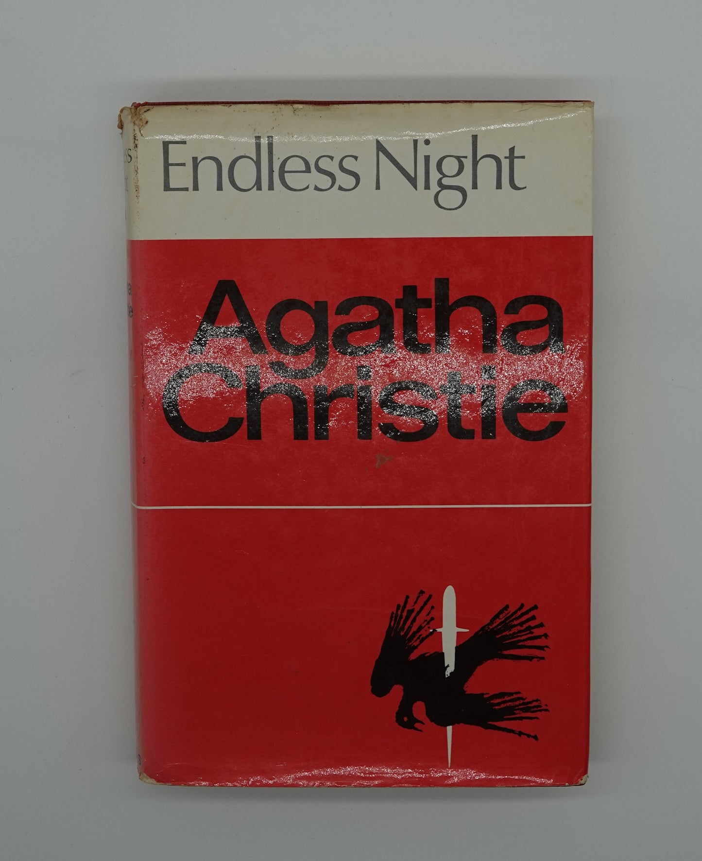 First edition of Agatha Christie's Endless Night