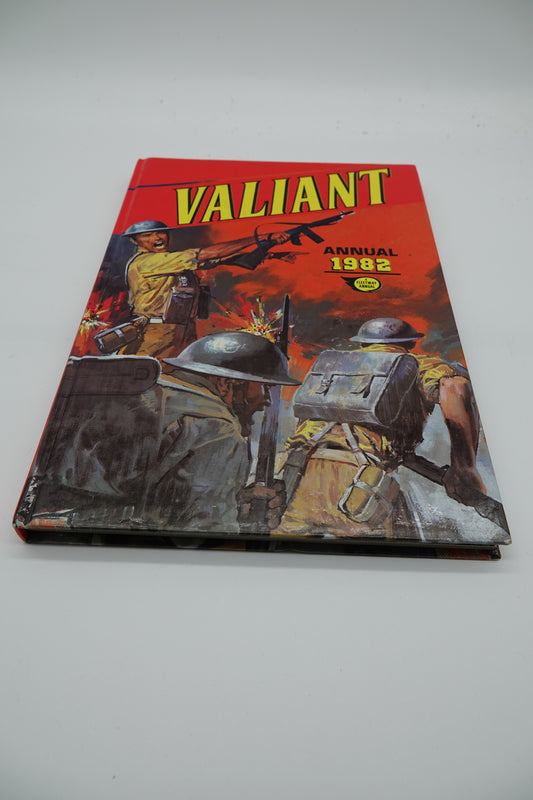 Valiant Annual 1982