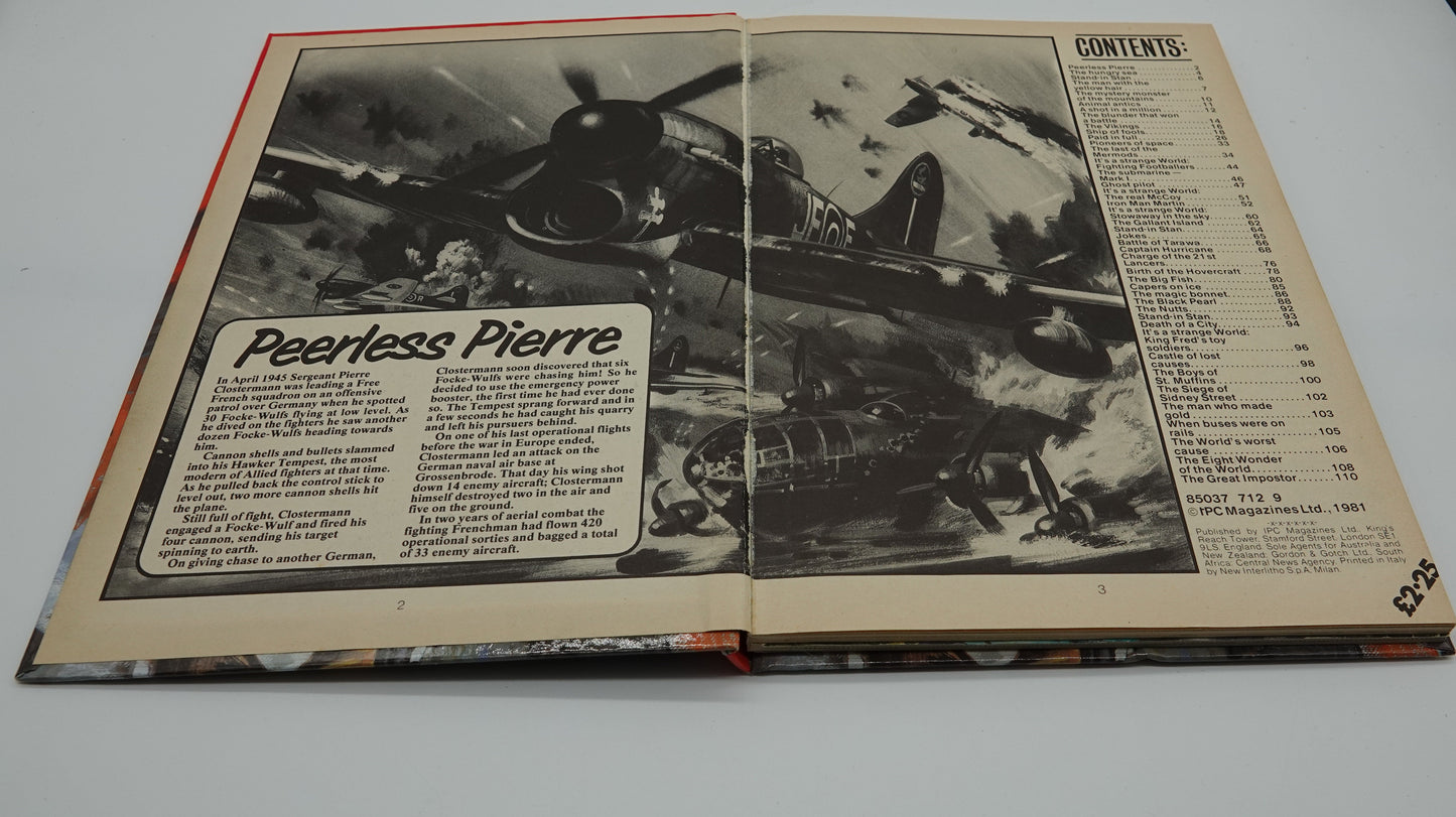 Valiant Annual 1982