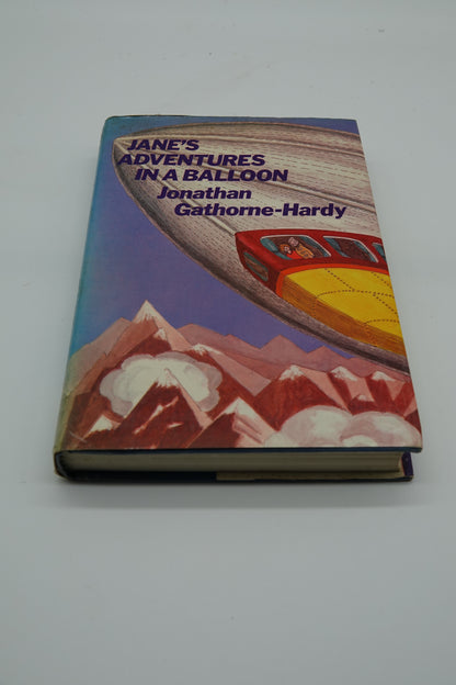 Fifty year old first edition children's fiction... Jane's Adventures in a Balloon