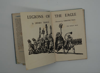 Iconic children's fiction... Legions of the Eagle by Henry Treece