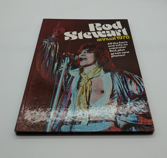 Rod Stewart Annual 1978, a stunning gift for any fan.