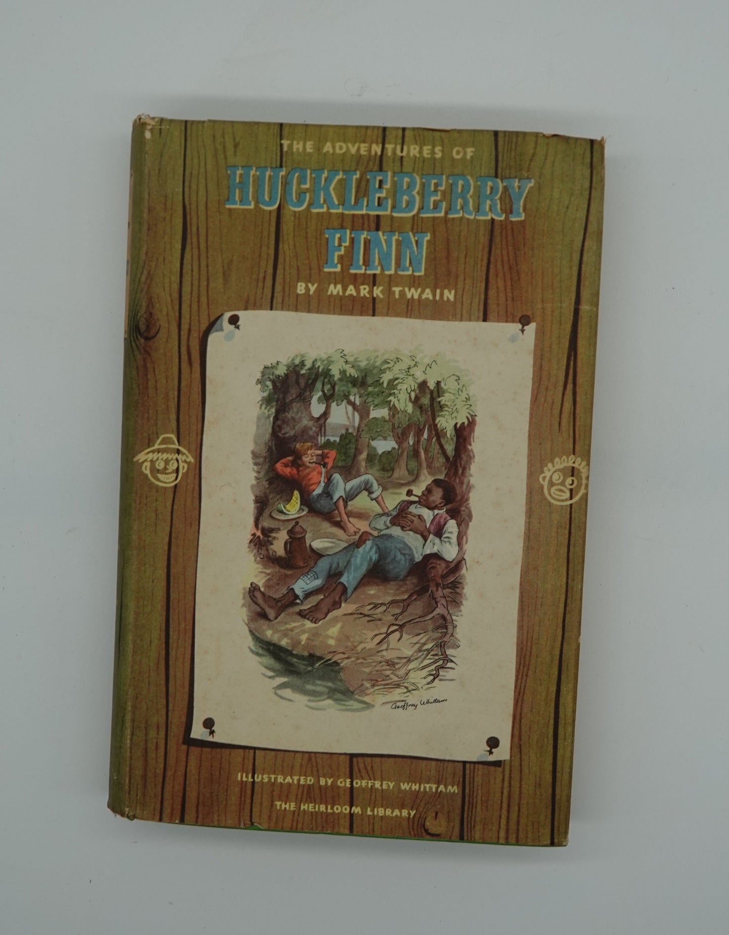 The Adventures of Huckleberry Finn, a very tidy 1954 edition
