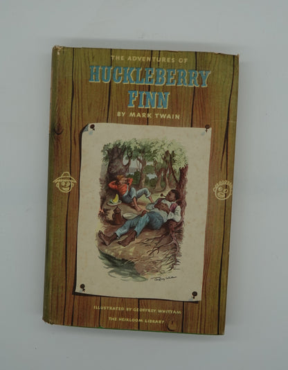 The Adventures of Huckleberry Finn, a very tidy 1954 edition