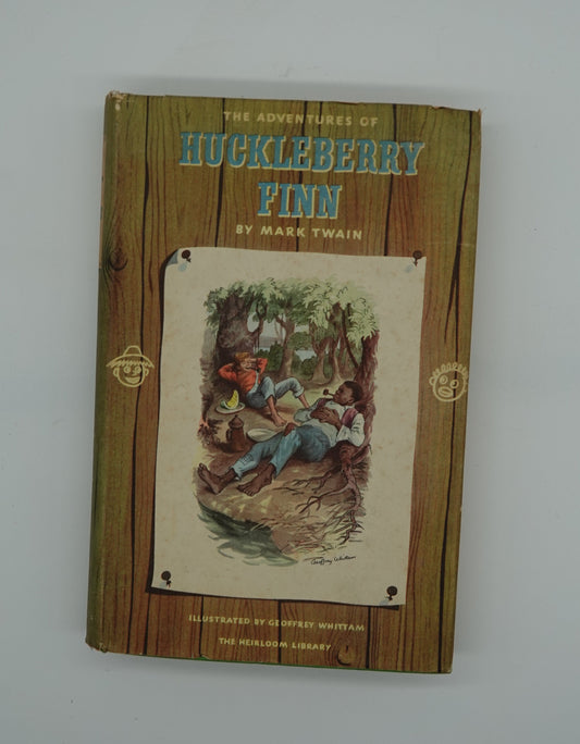 The Adventures of Huckleberry Finn, a very tidy 1954 edition