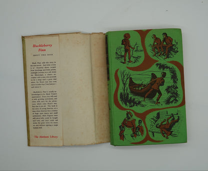 The Adventures of Huckleberry Finn, a very tidy 1954 edition