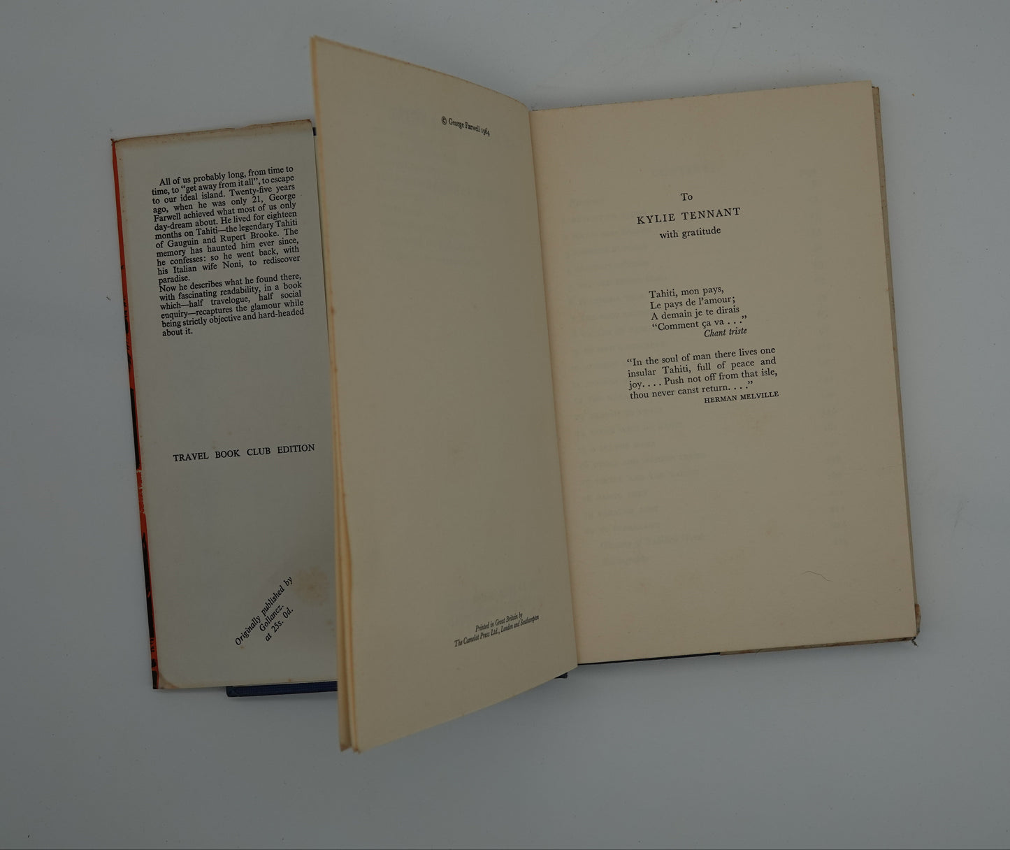 Last Days in Paradise, by George Farwell, 1964