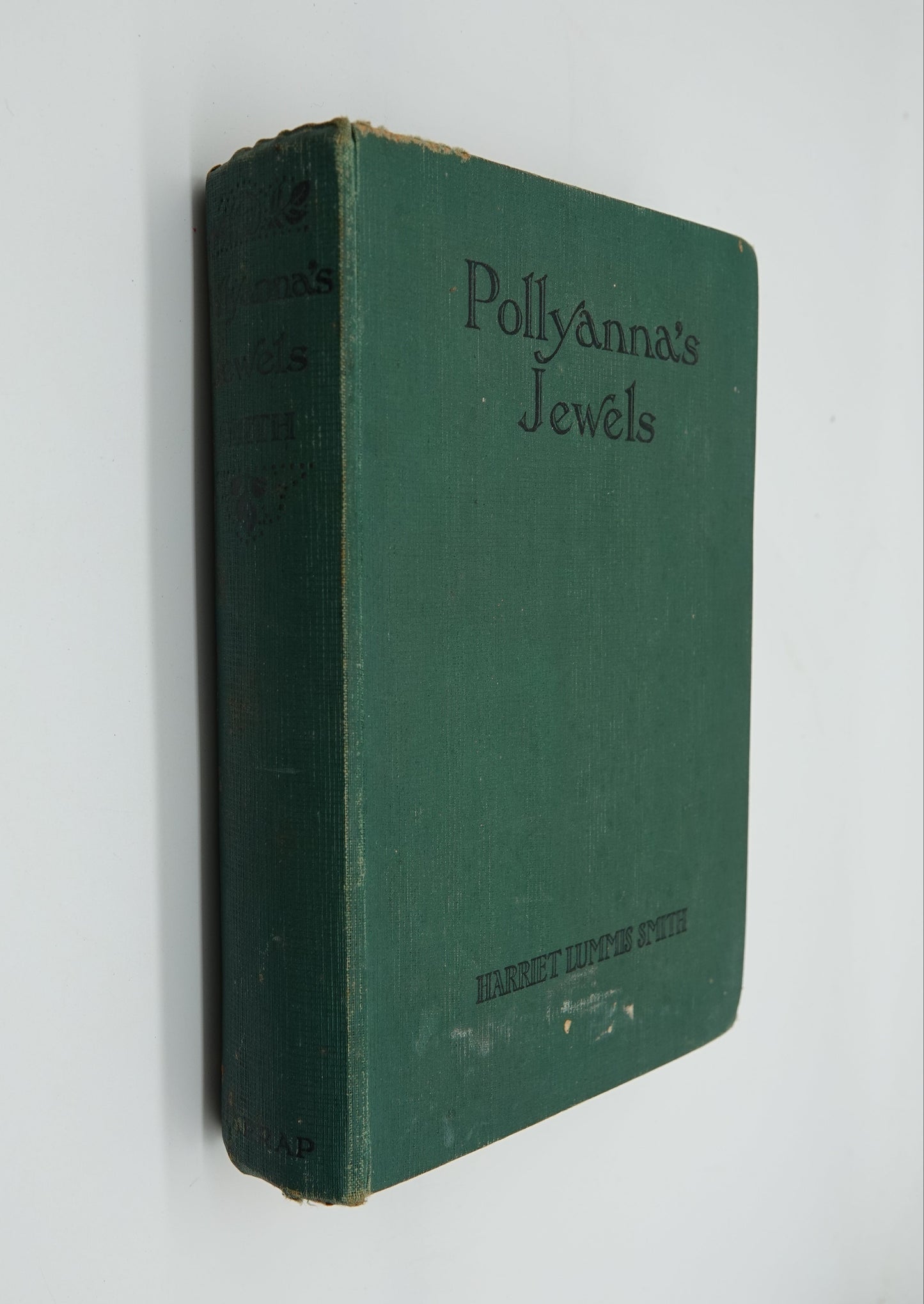 Pollyanna's Jewels by Harriet Lummis Smith, first edition 1927