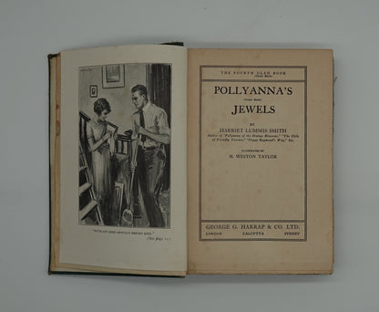 Pollyanna's Jewels by Harriet Lummis Smith, first edition 1927