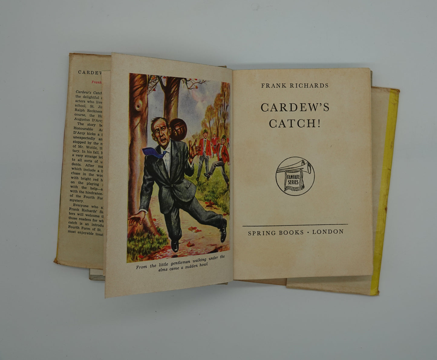 Cardew's Catch!	First edition, 1954	by Frank Richards