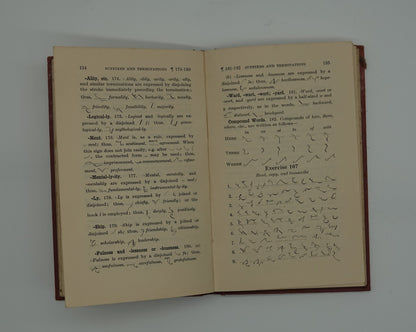 Phonography anyone? A scarce copy of Pitman's Shorthand Instructor from the 1930's