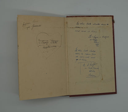 Phonography anyone? A scarce copy of Pitman's Shorthand Instructor from the 1930's