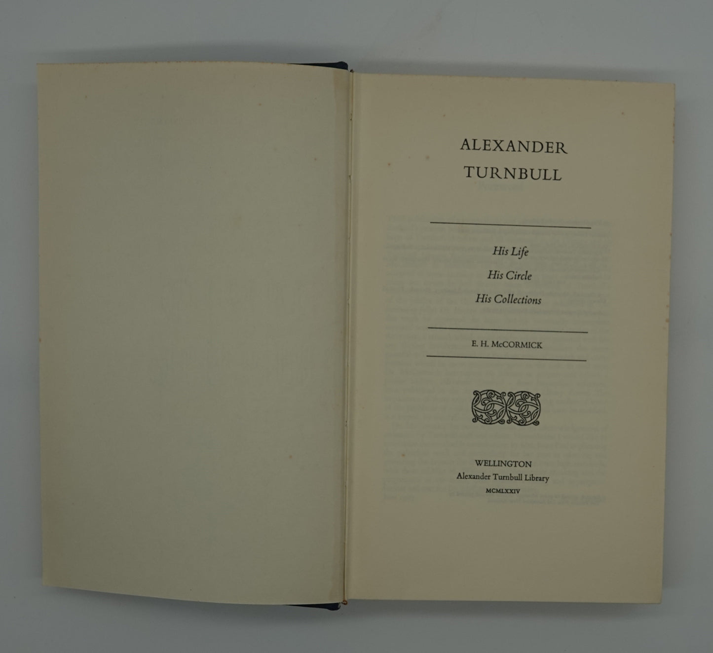 Alexander Turnbull: His Life, His Circle, His Collections