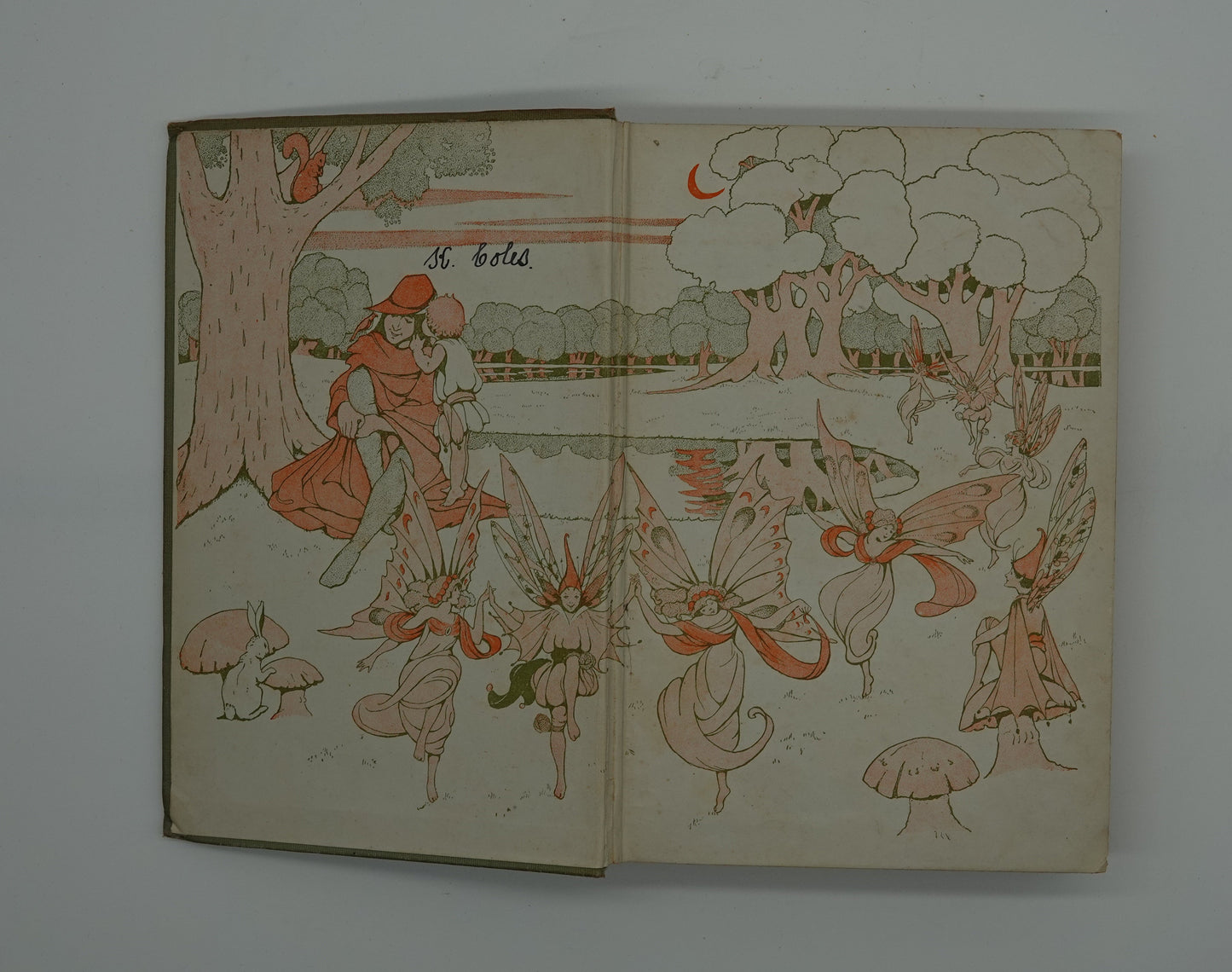 Once Upon a Time Tales, beautiful first edition from 1912